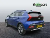Used Hyundai Bayon Premium 120 HP (88 kW) 2023 Blue SUV