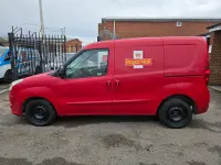 Used Fiat Doblò 2013 Red MPV