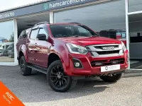 Used Isuzu Pick up 164 HP (120 kW) 2018 Red Pickup