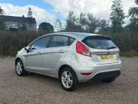 Used Ford Fiesta Zetec 2017 Silver Hatchback
