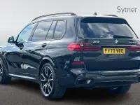 Used BMW X7 M Sport 335 HP (246 kW) 2020 Black SUV