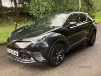 Used Toyota C-HR 116 HP (85 kW) 2017 Black SUV