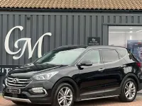 Used Hyundai Santa Fe Premium SE 200 HP (147 kW) 2016 Black SUV