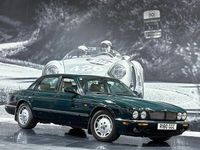 Used Jaguar XJ 1997 Green Sedan