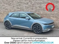 Used Hyundai Ioniq Premium 167 kW (228 HP) 2023 Blue Hatchback