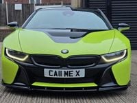 Used BMW i8 Impressive 374 HP (275 kW) 2018 White Coupe