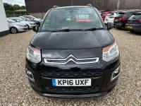 Used Citroën C3 Picasso Platinum 100 HP (73 kW) 2016 Black MPV