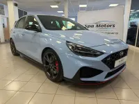 Used Hyundai i30 N Performance 280 HP (205 kW) 2021 Blue Hatchback