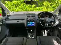Used VW Touran SE 140 HP (102 kW) 2015 Red MPV