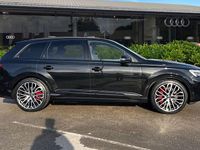 New Audi SQ7 Black Edition 2025 Black SUV