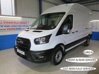 Second-hand Ford Transit 130 CP (95 kW) 2023 Alb Van