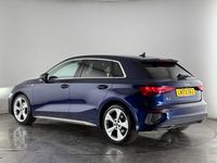 Used Audi A3 Sportback S-Line 2023 Blue Hatchback