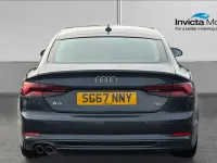 Begagnad Audi A5 S-Line 190 HK (139 kW) 2017 Grå Sportkupé
