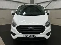 Used Ford Transit Custom Trend 130 HP (95 kW) 2021 White Van
