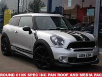 Używany Mini Cooper SD Coupé 143 KM (105 kW) 2014 Srebrny Coupe