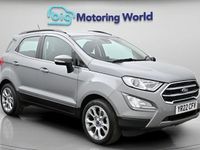 Used Ford Ecosport Titanium 125 HP (91 kW) 2022 Silver SUV