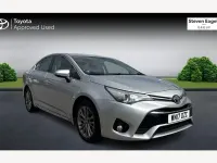 Used Toyota Avensis Business Edition 147 HP (108 kW) 2017 Silver Sedan
