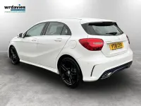 Used Mercedes A200 Executive 136 HP (100 kW) 2016 White Hatchback