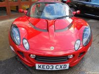 Used Lotus Elise 111 HP (81 kW) 2003 Cabriolet