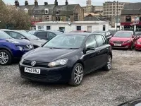 Used VW Golf VI S 105 HP (77 kW) 2010 Black Hatchback