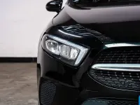 Used Mercedes A180 116 HP (85 kW) 2019 Black Sedan