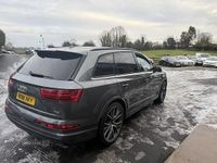 Used Audi SQ7 435 HP (319 kW) 2018 Grey SUV