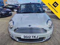 used Mini ONE Convertible 1.62dr