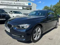 Used BMW 320 Efficient Dynamics 2016 Blue Estate