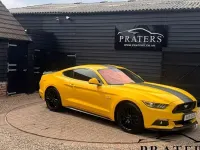 Used Ford Mustang GT 416 HP (305 kW) 2016 Yellow Coupe