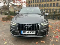 Used Audi Q3 S-Line 177 HP (130 kW) 2014 Grey SUV