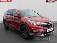 Used Honda CR-V SE Plus 160 HP (117 kW) 2016 Red SUV