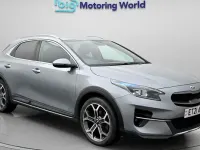 Used Kia XCeed 160 HP (117 kW) 2021 Silver SUV