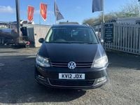 Used VW Sharan SEL 170 HP (125 kW) 2012 Black MPV
