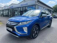 Used Mitsubishi Eclipse Cross 163 HP (119 kW) 2019 Blue SUV