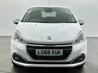 Used Peugeot 208 S 82 HP (60 kW) 2018 White Hatchback