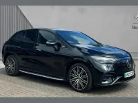 Used Mercedes EQE500 AMG line 300 kW (408 HP) 2025 Emerald green metallic SUV