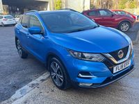 Used Nissan Qashqai N-Connecta 2018 Blue SUV