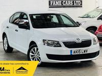 Used Skoda Octavia 2015 White Estate