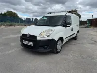 Used Fiat Doblò 105 HP (77 kW) 2014 White MPV