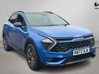 Used Kia Sportage GT-Line S 2023 Blue SUV