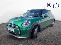 Used Mini Cooper Classic 136 HP (100 kW) 2023 Green Hatchback