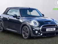 Used Mini Cooper S Cabriolet Chili 192 HP (141 kW) 2017 Black Cabriolet