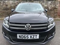 Used VW Tiguan Edition 150 HP (110 kW) 2016 Black SUV