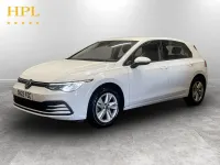 Used VW Golf VIII S 130 HP (95 kW) 2022 White Hatchback