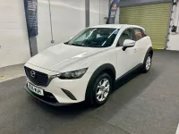 Used Mazda CX-3 121 HP (88 kW) 2016 White SUV