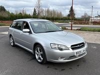 Used Subaru Legacy 2005 Silver Estate