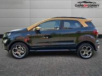 Used Ford Ecosport ST-Line 125 HP (91 kW) 2019 Black SUV