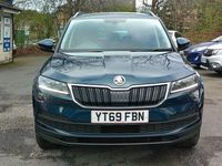 Used Skoda Karoq SE L 115 HP (84 kW) 2019 Blue SUV
