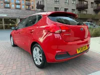 Used Kia Ceed 98 HP (72 kW) 2015 Red Hatchback