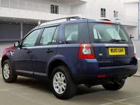 Used Land Rover Freelander 2 S 160 HP (117 kW) 2010 Blue SUV